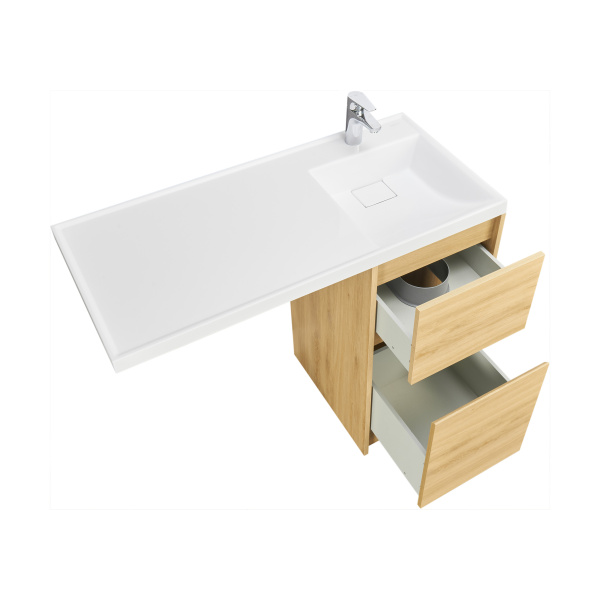 Тумба под раковину Aquaton Лондри 40 1A2670K2LH0C0