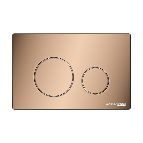 Смывной бачок WasserKRAFT Aller 10TLT.031.ME.RG02