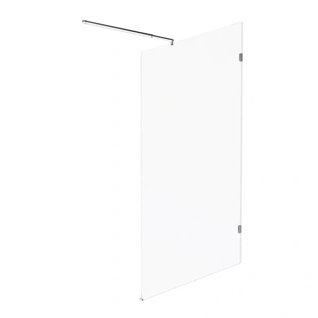 Душевая перегородка 120 см Am.Pm X-Joy W94WI-120-F1-MTE хром матовый