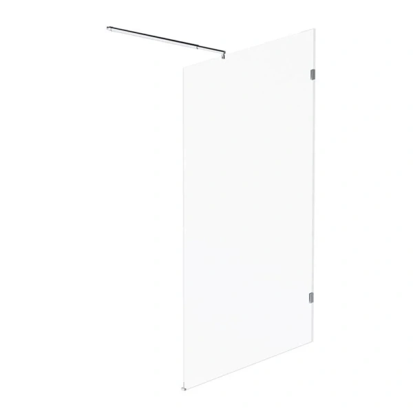 Душевая перегородка 120 см Am.Pm X-Joy W94WI-120-F1-MTE хром матовый