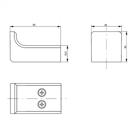 Крючок для одежды TOTO Neorest YA87S