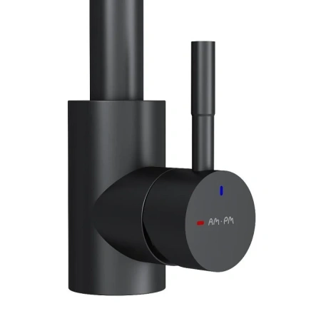 Смеситель для кухни Am.Pm X-Joy S F85B07122 черный матовый