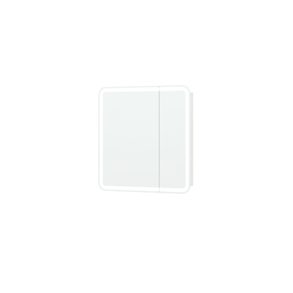 Зеркальный шкаф (54х74) Corozo Алабама 80 SD-00000969