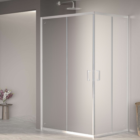 Душевой уголок (120х90) RGW Passage PA-040 3508104092-11 прозрачное