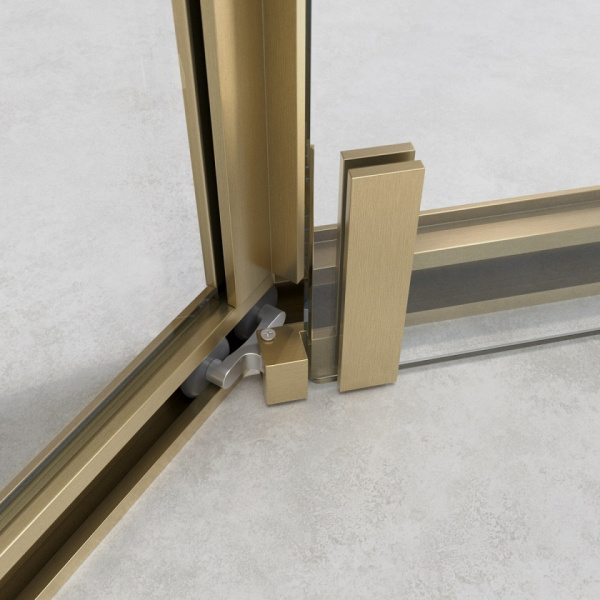 Душевой уголок (100х100) CEZARES RELAX 304 RELAX-304-P-1-100-C-BORO