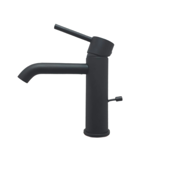 Смеситель для раковины Webert Elio EL830102560, черный Смеситель для раковины Webert Elio EL830102560, черный