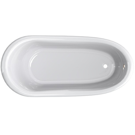Ванна из искусственного камня Astra-Form Роксбург (171х79) 01010032 белый глянец
