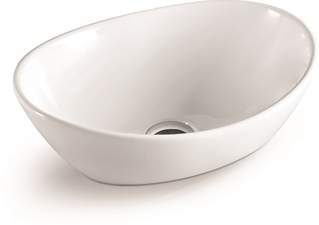 Раковина накладная (41х33) SantiLine SL-1016