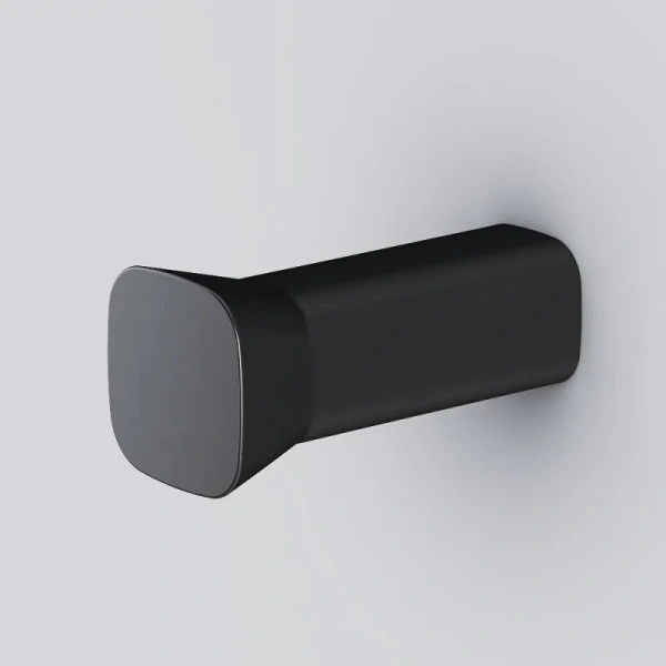 Крючок для халата Am.Pm Func A8F36122 черный матовый