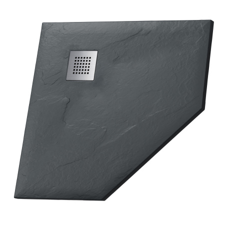 Душевой поддон из искусственного камня (90х90) Grossman Strong GR-S29090D