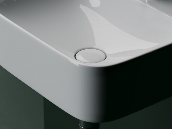 Раковина накладная (46,5х39,5) Ceramica Nova Aura CN2005