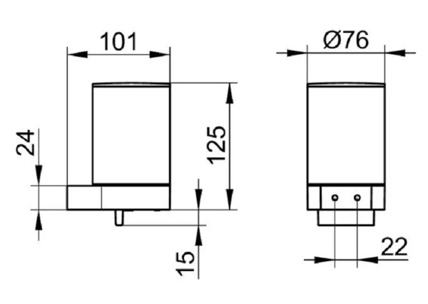 Дозатор жидкого мыла Keuco Plan 14951370000