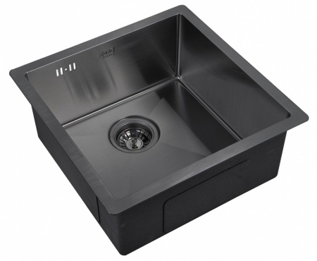 Кухонная мойка Zorg PVD 4444 GRAFIT