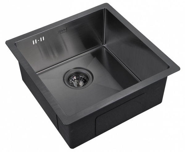 Кухонная мойка Zorg Zorg PVD 4844 GRAFIT