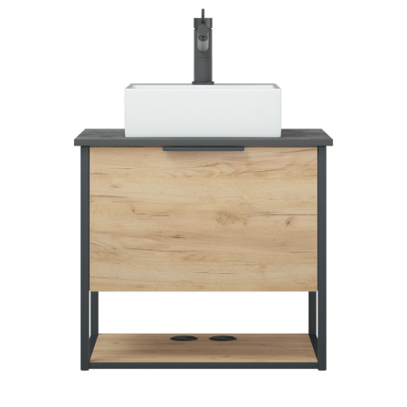 Тумба под раковину Corozo Фрейм 60 V Z1 SD-00000996