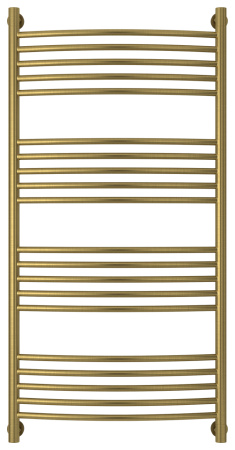 Полотенцесушитель Водяной Выгнутая Сунержа Богема + (120х60) Состаренная Латунь 051-0221-1260