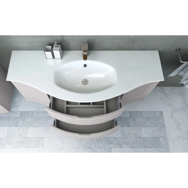 Тумба под раковину Cezares VAGUE 54847 Rovere sbiancato