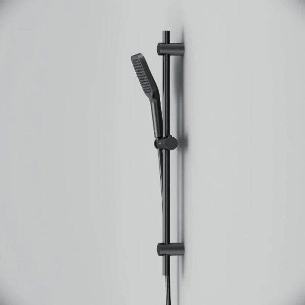 Душевой гарнитур Am.Pm X-Joy F018F022, лейка 3 режима струи, черный матовый