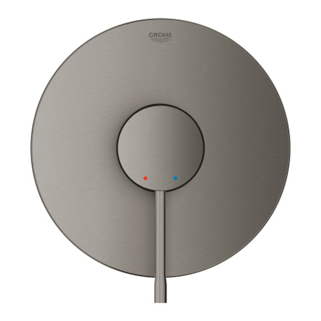 Смеситель для душа однорычажный Grohe Essence New 24168 AL1 (24168AL1) тёмный графит матовый