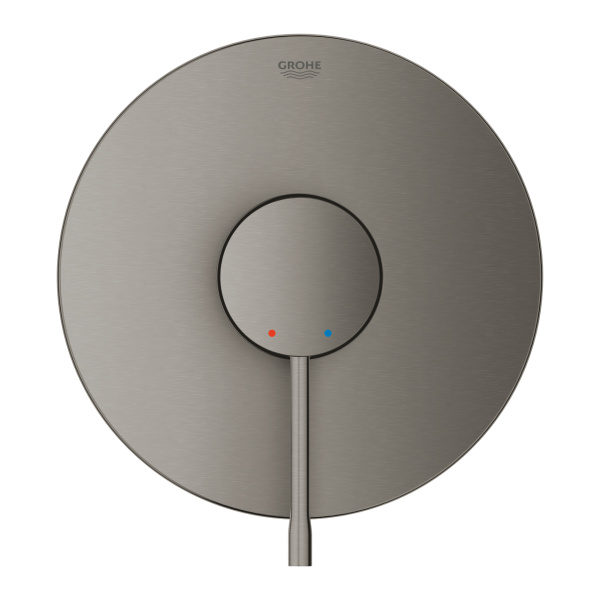 Смеситель для душа однорычажный Grohe Essence New 24168 AL1 (24168AL1) тёмный графит матовый