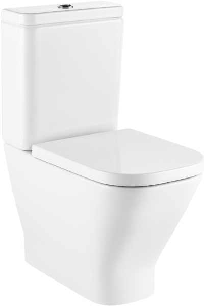 Унитаз напольный безобоковый Roca The Gap  Rimless 34273700H