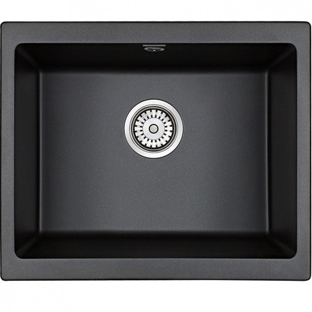 Кухонная мойка Paulmark  Gera 60 PM205546-BL черный