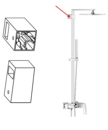 Кронштейн GROHE 403726238
