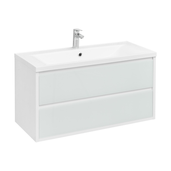 Тумба под раковину Aquaton Римини 100 1A232801RN010