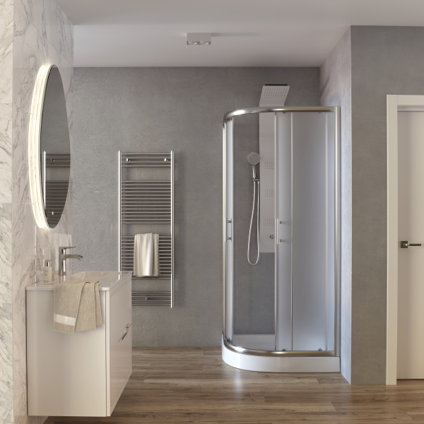 Душевой уголок Taliente 90х90 TA-09091-1MP