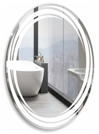 Зеркало (57х77) Silver Mirrors  Нормандия ФР-00000936