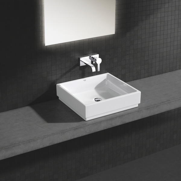 Раковина накладная (50x47) Grohe Cube Ceramic 39481 00H (3948100H) Раковина накладная (50x47) Grohe Cube Ceramic 39481 00H (3948100H)