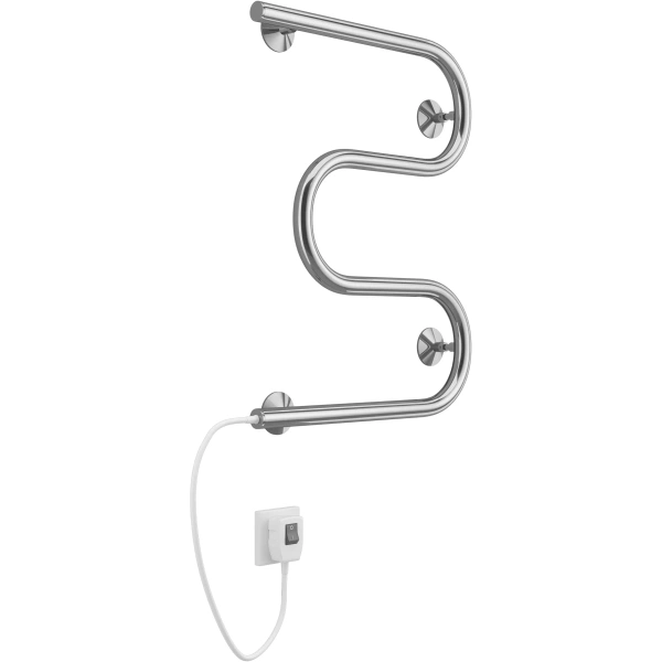 Полотенцесушитель электрический Terminus Электро 25 М-обр (400х500) 4620768883903