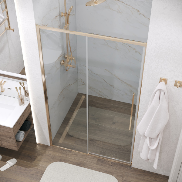 Душевая дверь (100х195) Grossman Galaxy 100.K33.01.100.32.00, раздвижная