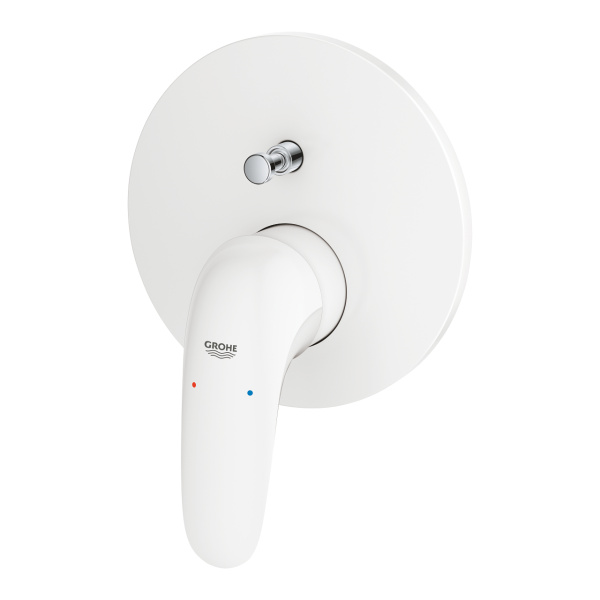 Однорычажный смеситель для ванны GROHE Eurostyle New 24047 LS3 (24047LS3) белая луна