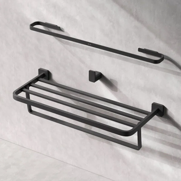 Крючок для халата Am.Pm Func A8F36022 черный матовый