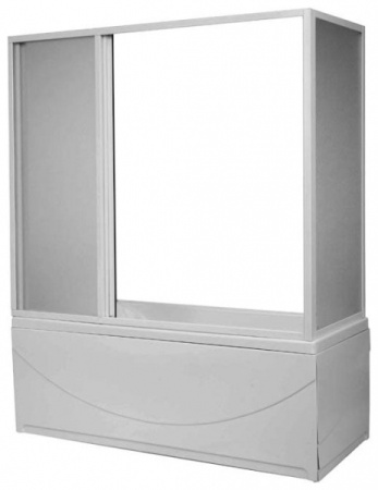 Шторка торцевая BAS  AHIN/YMAYKA (стекло)