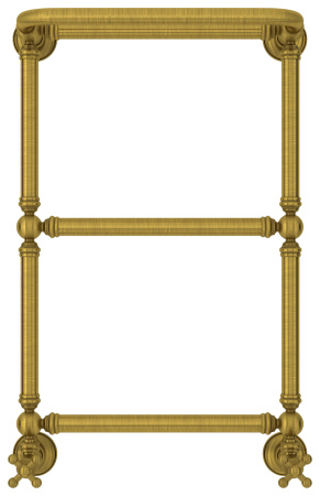 Полотенцесушитель Водяной Сунержа Ренессанс 1386 (66х40) Состаренная Латунь 051-0281-6640