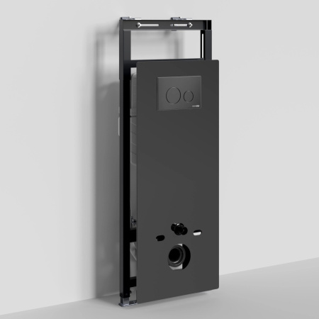 Инсталляция для подвесного унитаза WasserKraft Salm 27TLT.010.ME.BL.MB02