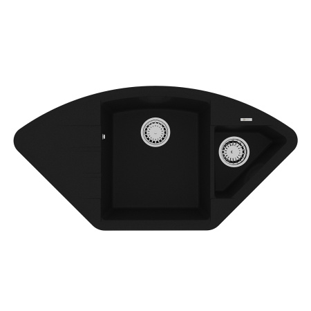 Кухонная мойка Lemark IRKANA 980  антрацит  9910043