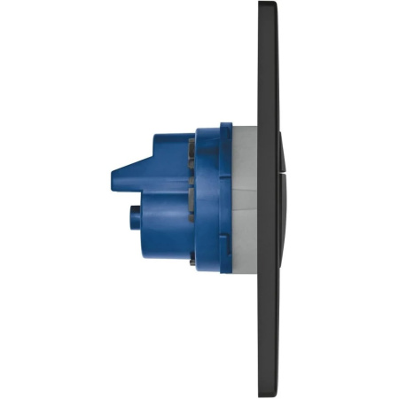 Клавиша смыва Grohe Nova Cosmopolitan 38765KF0 (черный матовый)