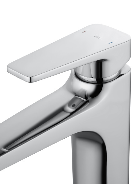 Смеситель для раковины высокий WONZON & WOGHAND ATHENS, хром WW-081102-CR