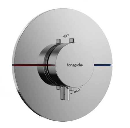 Термостат для душа с регулировкой напора Hansgrohe ShowerSelect Comfort S 15559000 хром