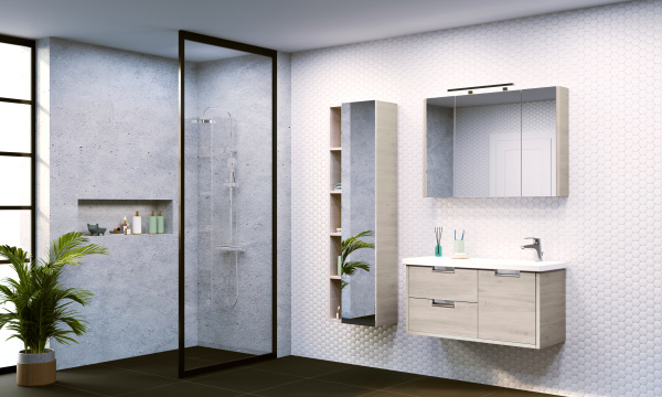 Тумба под раковину Roca Etna 100 дуб верона 857302445