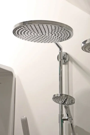 Душевая система с термостатом Hansgrohe Raindance Select S 300 1jet Showerpipe 27114000 хром