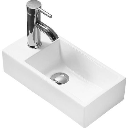 Раковина накладная (37х18,5) Melana 7782B-805