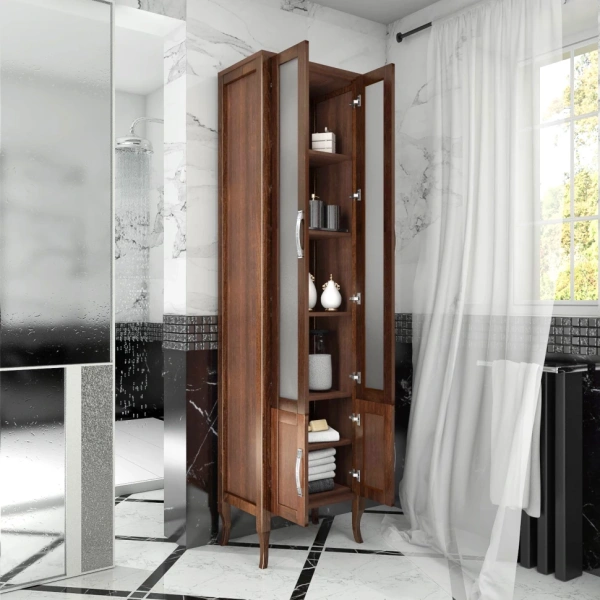 Пенал Opadiris Мираж 2-створч., цвет светлый орех  00-00000050