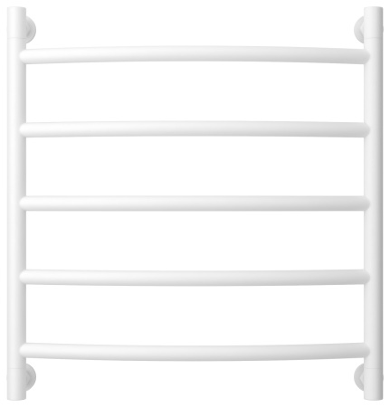 Полотенцесушитель Водяной Выгнутая Сунержа Галант + (60х60) Матовый Белый 30-0200-6060