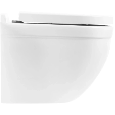 Унитаз подвесной безободковый BelBagno SENSO-R BB017CH-TOR с сиденьем микролифт