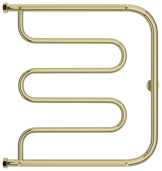 Полотенцесушитель водяной с двумя полками (60х60) Сунержа Лира+ 020-4012-6060