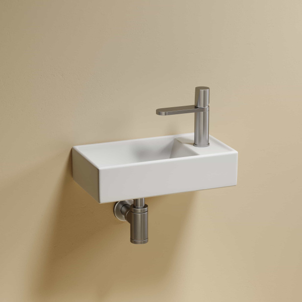 Раковина подвесная (40,7х21,7) Ceramica Nova ELEMENT CN6051LMW матовая